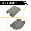 Ford F-150 Microfiber Leather Console Lid Armrest Cover (2015-2023)