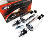 Harley Davidson FLSTN Softail Deluxe Chrome Rear Shock Absorbers (07-17)