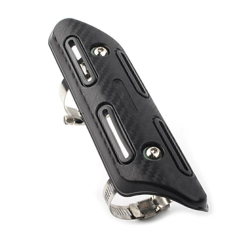 Motorcycle Black Muffler Pipe Heat Shield Cover