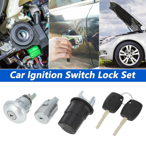 Ford Transit MK8 Door Lock Cylinder Set (2014-2023)
