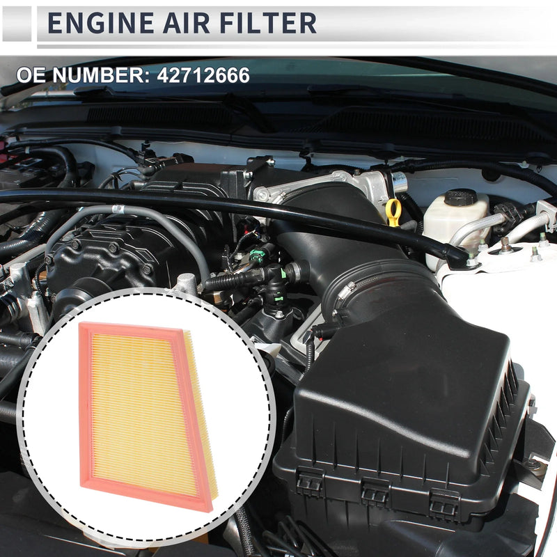 Chevrolet Trailblazer 1.2L 1.3L Engine Air Filter (2021-2024)