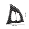 BMW X5 E70 Carbon Fiber Pattern Black Steering Wheel Cover Trim