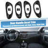 Chevy Trailblazer Interior Left Right Side Handle Covers (2002-2009)