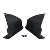 BMW S1000RR Black Fixed Wing Fairing Winglet Spoiler (2019-2022)