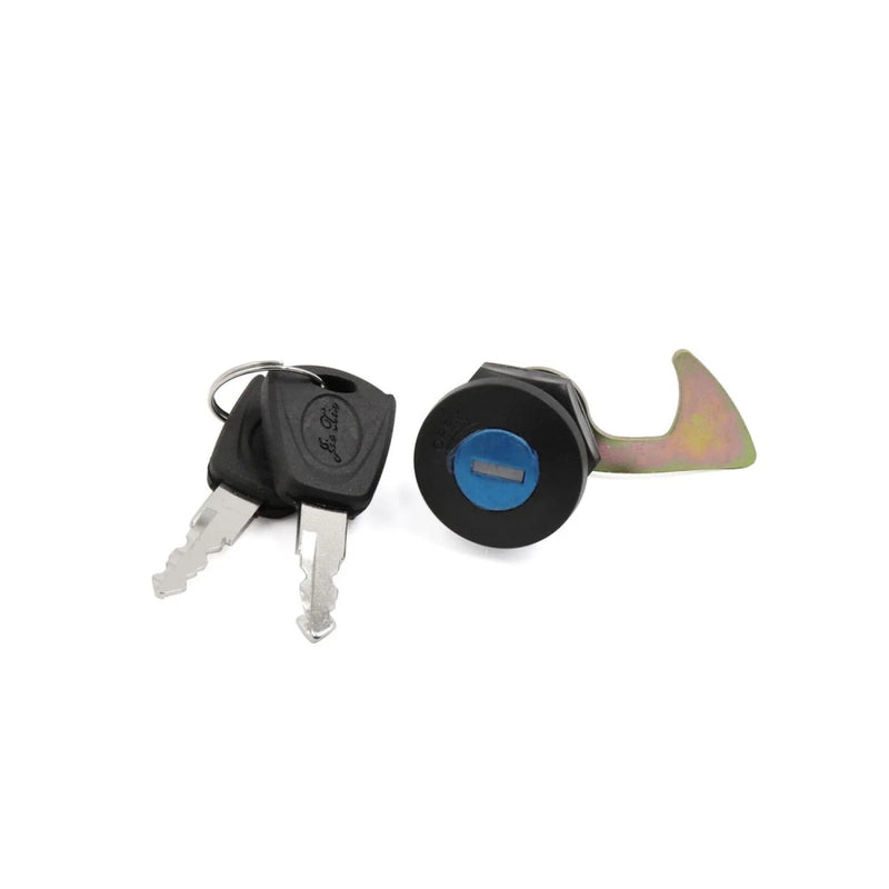Scooter Motorcycle 24mm Thread Rear Truck Security Lock w Keys