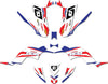 Yamaha Raptor 90 Apocalypse Style Stickers Decals (2009-2015)