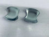 Toyota Prius ABS Chrome Front Door Handle Bowl Lid Cover Trim (2023-2024)