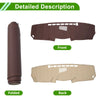 Lexus IS250 IS350 (2006-2011) - Brown Carpet Dashboard Cover Mat