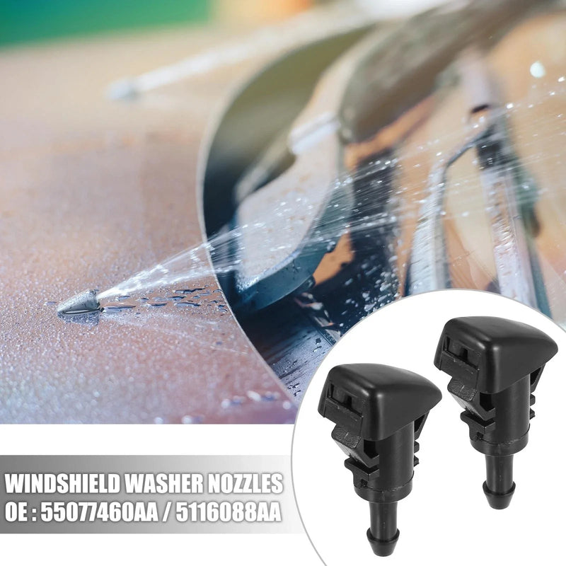 Dodge Neon 4pcs Front Windshield Wiper Washer Nozzle Jet