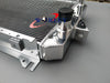 Nissan Patrol MQ P40 4.0L 1980-1987 52mm Radiator + Fan