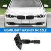 BMW 740iL 740i Front Passenger Side Headlight Washer Nozzle