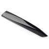 Jaguar XF Front Bumper Left Side Grille Black Insert Cover (2016-2020)