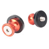 Honda Suzuki Ducati Motorcycles 8mm Swingarm Sliders Spools