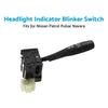 Nissan Patrol GQ, Pulsar, Navara D21 Headlight Indicator Blinker Switch
