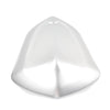 Kawasaki Z1000 Silver Rear Tail Seat Cover (2007-2009)