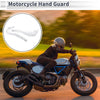 Motorcycles 1 Set Universal Hand Guard Knuckle Guard Protector White