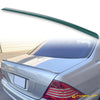 Mercedes-Benz S Class 257 Green Boot Lip Spoiler (2000-2006)
