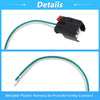 Jeep Dodge Chrysler 6 Pcs Fuel Injector Alternator Connector Wiring