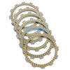Suzuki ST400 Tempter Clutch Friction Plate Kit (1997-2003)