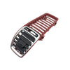 Porsche Boxster 981 Red Front Air Vent Grille (2012-2016)
