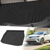 Toyota C-HR Flat Face / 1 Pc / Cargo Liner Rear Trunk Mat (2018–2023)