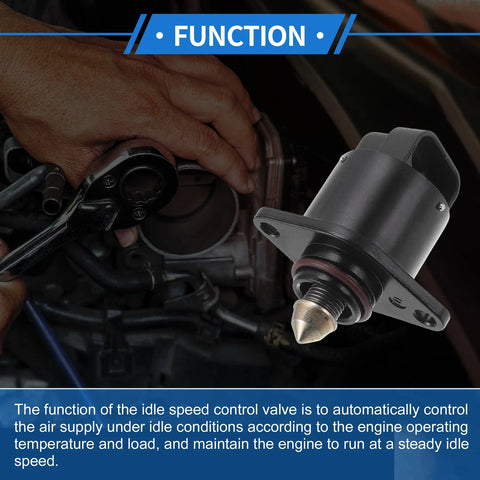 Chevrolet Blazer S10 Idle Air Control Valve (1994-2005)