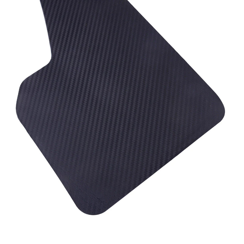 Car Universal Carbon Fiber Pattern Mud Flaps Splash Guards