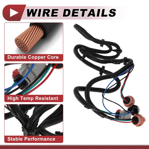 Chevrolet Silverado Left Tail Light Socket Wiring