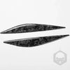 Tesla Model 3 / Y Forged Carbon Fiber Side Door Fender Vent Camera Cover Trim