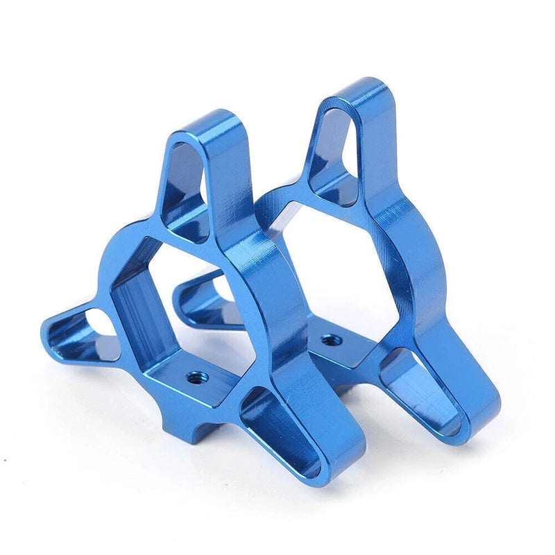 Universal Aluminum Blue 22mm CNC Suspension Fork Preload Adjusters