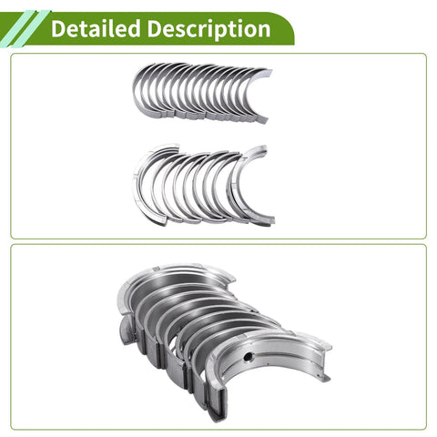 Chevrolet LS Gen III-IV 26pcs Main Rod Bearings