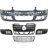 Bumper Cover Kit For 05-10 Volkswagen Jetta with Fog