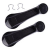 Honda Civic 2 x Car Manual Window Regulator Crank Door Handle Knob (1984-2000)