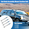 Cadillac 4x Cab Body Assembly Mount Cushion Bolt