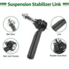 Chevrolet Silverado 1500 4 x Front Suspension Kit Tie Rod Ends Ball Joint