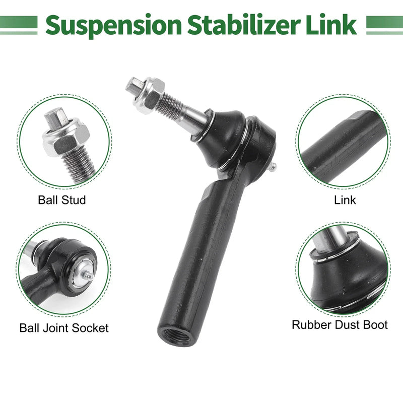 Chevrolet Silverado 1500 4 x Front Suspension Kit Tie Rod Ends Ball Joint