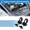 Jeep Gladiator JT (2020-2023) - 1 Set Hood Latch Assembly