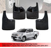 Toyota Hilux 1kd2WD Mud Flaps (2015-2017)