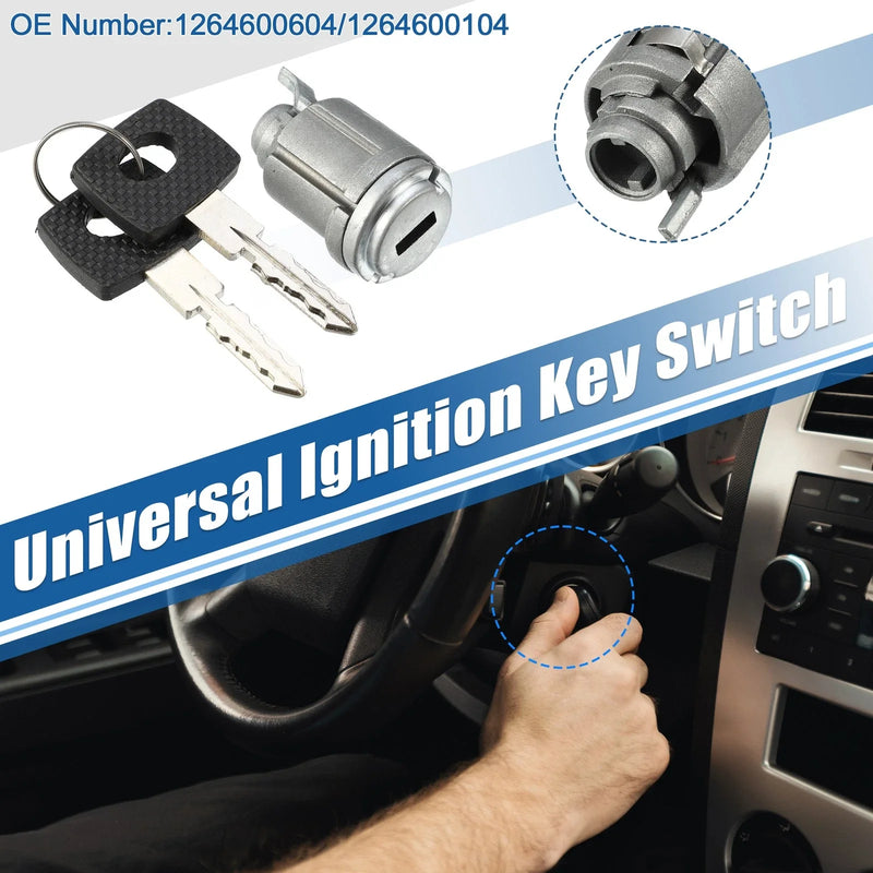 Mercedes-Benz E 320 Ignition Key Switch Starter Set (1997-2002)