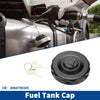 Mercedes Benz Locking Gas Cap Fuel Tank Cover with Keys