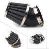 Honda Motorcycle Scooter ATV Dirt Bike 50mm Air Cold Filter Cleaner