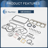 Mitsubishi 4D31 Cylinder Head Gasket Kit (FE3, FE4)