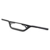 Harley Honda Yamaha Suzuki Motorcycle Black 1" Z-Bar Handlebar