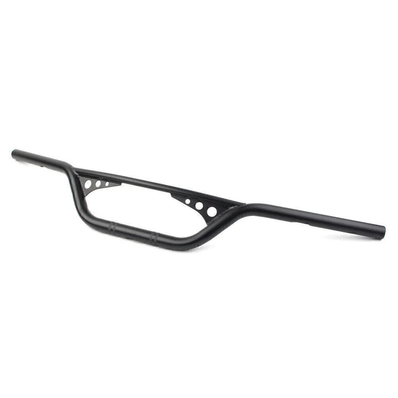Harley Honda Yamaha Suzuki Motorcycle Black 1" Z-Bar Handlebar