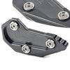BMW R1200R R1200RS LC Grey Kickstand Extension Pad (2015-2016)