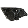 Honda CR-V RE SUV Chrome Projector Headlights Pair (2007-2012)