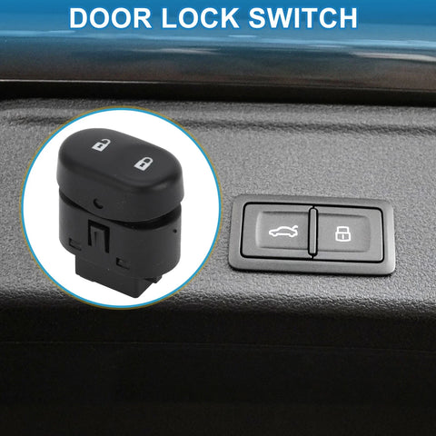 Chevrolet Malibu Plastic Metal Door Lock Switch (2008-2009)