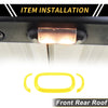 Jeep Wrangler JK 4 Door Front Rear Roof Reading Light Trim Cover (2011-2017)