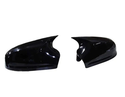 VW Caddy (2015-2020) Gloss Black 2 Piece Pcs Side View Mirror Covers