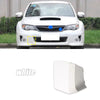 Subaru WRX STI Front Bumper Tow Hook Eye Cover (2010–2014)